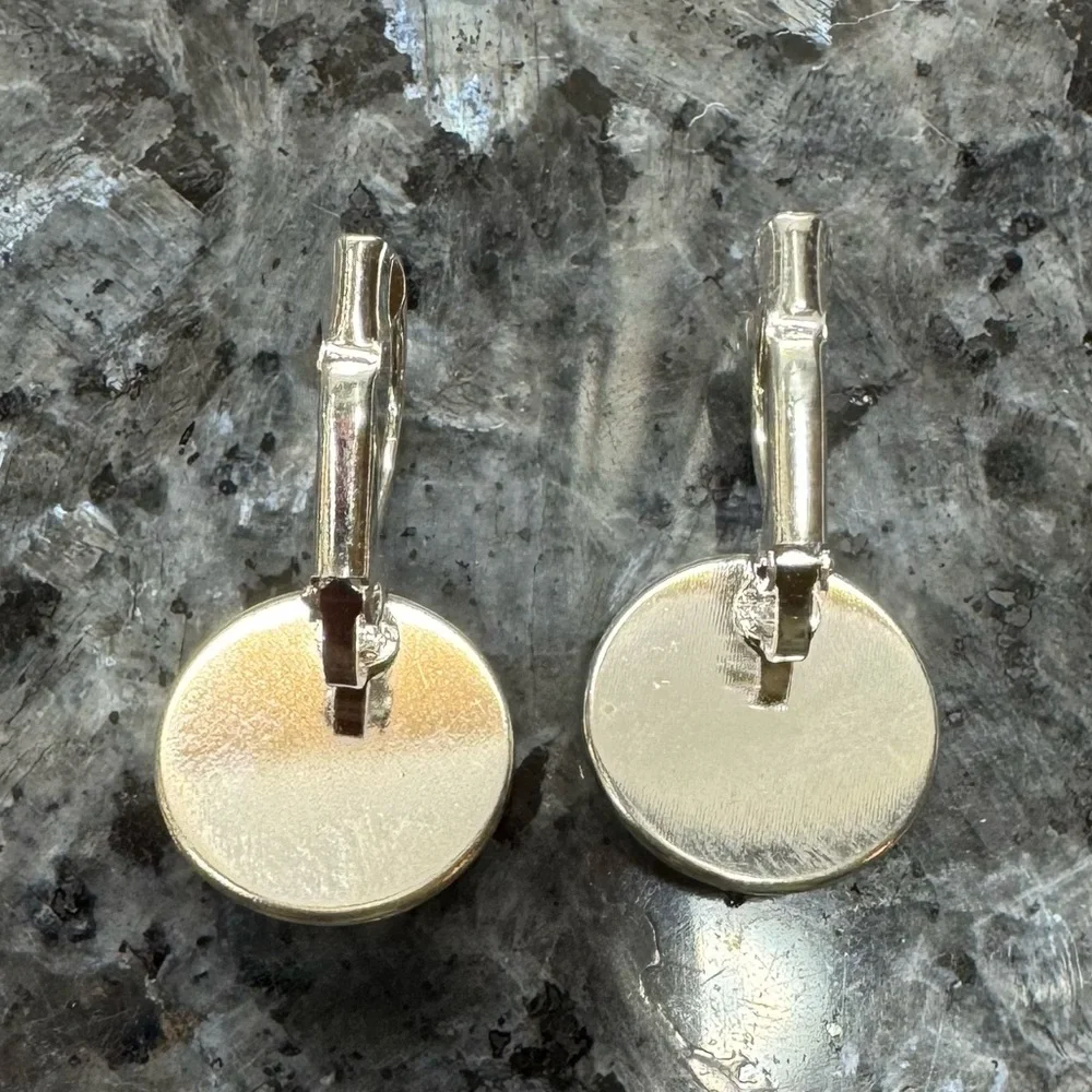 2/$25 or 3/$35 Celestial gold/silver sun & moon earrings / NWOT - Picture 5 of 5